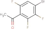 1-(4-Bromo-2,3,6-trifluorophenyl)ethan-1-one