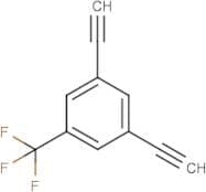 1,3-Diethynyl-5-(trifluoromethyl)benzene