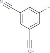 3-Ethynyl-5-fluorobenzonitrile