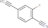 4-Ethynyl-2-fluorobenzonitrile