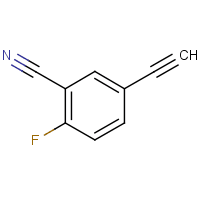 5-Ethynyl-2-fluorobenzonitrile