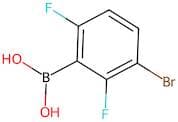 3-Bromo-2,6-difluorobenzeneboronic acid