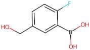2-Fluoro-5-(hydroxymethyl)benzeneboronic acid