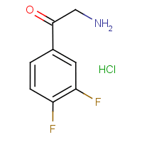 3,4-Difluorophenacylamine hydrochloride