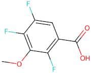 3-Methoxy-2,4,5-trifluorobenzoic acid