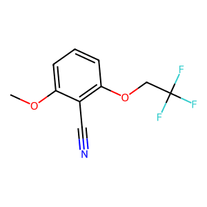 2-Methoxy-6-(2,2,2-trifluoroethoxy)benzonitrile