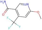 2-Methoxy-4-(trifluoromethyl)pyridine-5-carboxamide