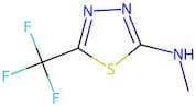 2-(Methylamino)-5-(trifluoromethyl)-1,3,4-thiadiazole