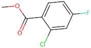 Methyl 2-chloro-4-fluorobenzoate