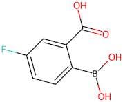 2-Carboxy-4-fluorobenzeneboronic acid