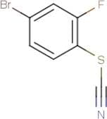 4-bromo-2-fluorophenylthiocyanate