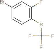 4-bromo-2-fluorophenyl trifluoromethyl sulphide