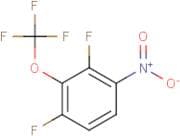 2,4-Difluoro-3-(trifluoromethoxy)nitrobenzene