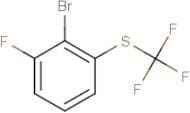 2-bromo-3-fluorophenyl trifluoromethyl sulphide