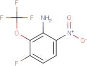 3-Fluoro-2-(trifluoromethoxy)-6-nitroaniline