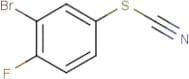 3-bromo-4-fluorophenylthiocyanate