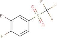 3-bromo-4-fluorophenyl trifluoromethyl sulphone