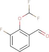 2-(Difluoromethoxy)-3-fluorobenzaldehyde