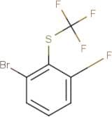 2-bromo-6-fluorophenyl trifluoromethyl sulphide