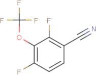 2,4-Difluoro-3-(trifluoromethoxy)benzonitrile