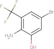 2-Amino-5-bromo-3-hydroxybenzotrifluoride