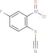 4-fluoro-2-nitrophenylthiocyanate