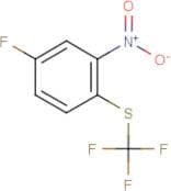 4-fluoro-2-nitrophenyl trifluoromethyl sulphide