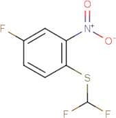 4-fluoro-2-nitrophenyl difluoromethyl sulphide