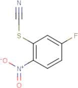 5-fluoro-2-nitrophenylthiocyanate