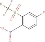 5-fluoro-2-nitrophenyl trifluoromethyl sulphone