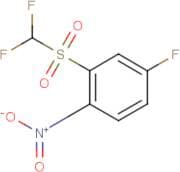5-fluoro-2-nitrophenyl difluoromethyl sulphone