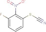 3-fluoro-2-nitrophenylthiocyanate