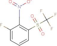 3-fluoro-2-nitrophenyl trifluoromethyl sulphone