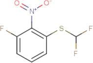 3-fluoro-2-nitrophenyl difluoromethyl sulphide