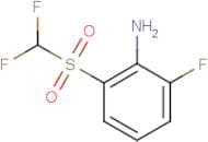 2-(difluoromethylsulphonyl)-6-fluoroaniline
