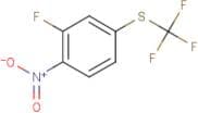3-fluoro-4-nitrophenyl trifluoromethyl sulphide