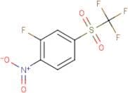 3-fluoro-4-nitrophenyl trifluoromethyl sulphone