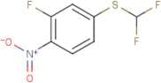 3-fluoro-4-nitrophenyl difluoromethyl sulphide