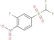 3-fluoro-4-nitrophenyl difluoromethyl sulphone