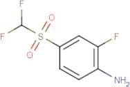4-(difluoromethylsulphonyl)-2-fluoroaniline