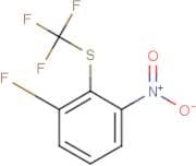 2-fluoro-6-nitrophenyl trifluoromethyl sulphide