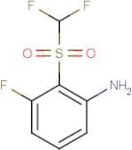 2-(difluoromethylsulphonyl)-3-fluoroaniline