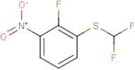 2-fluoro-3-nitrophenyl difluoromethyl sulphide