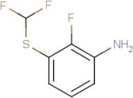 3-(difluoromethylthio)-2-fluoroaniline