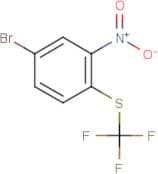 4-bromo-2-nitrophenyl trifluoromethyl sulphide