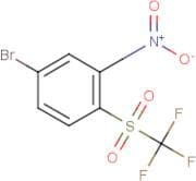 4-bromo-2-nitrophenyl trifluoromethyl sulphone