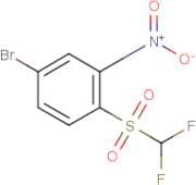 4-bromo-2-nitrophenyl difluoromethyl sulphone