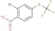 3-bromo-4-nitrophenyl trifluoromethyl sulphide