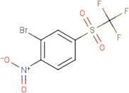 3-bromo-4-nitrophenyl trifluoromethyl sulphone