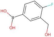 4-Fluoro-3-(hydroxymethyl)benzeneboronic acid
